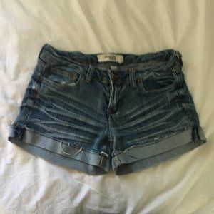 Denim Charlotte Russe Shorts